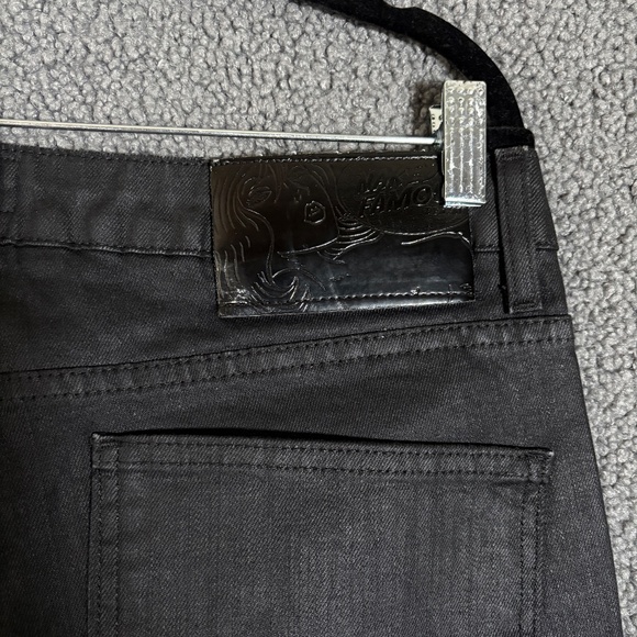 Naked & Famous Super Skinny Guy Wax Coated Stretch Jeans - Men's Size 36*32 - Picture 3 of 10